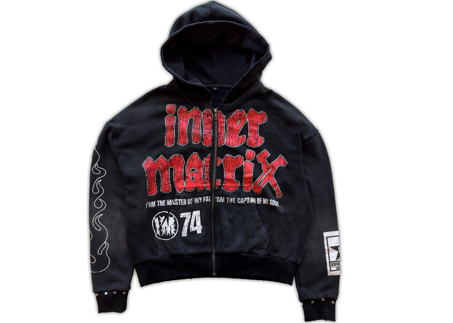 Vintage Matrix Hoodie